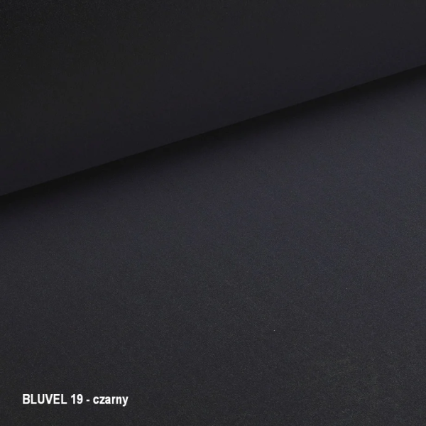 Стул MANGO VELVET каркас Черный / BLUEVEL Черный 19 MANGOVCC Signal