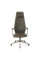 Кресло Ронин CH TILT Серый (Wax PU 425 серый) Аклас