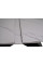 Керамический стол Бруно TML-880 белый мрамор + черный Vetro Mebel