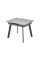 Керамічний стіл TM-80 вера грей + сірий Vetro Mebel