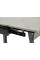 Керамічний стіл TM-80 каса вайт + сірий Vetro Mebel