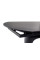 Керамічний стіл TML-825 неро маркіна + чорний Vetro Mebel