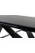 Керамічний стіл Бруно TML-880 неро маркіна + чорний Vetro Mebel