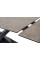 Керамический стол TML-897 гриджио латте + черный Vetro Mebel