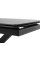 Керамічний стіл TML-817 чорний онікс + чорний Vetro Mebel