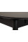 Керамічний стіл TM-85 чорний онікс Vetro Mebel