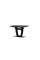 Керамический стол TML-860-1 чёрный оникс Vetro Mebel