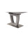 Керамический стол TML-861 айс грей + серый Vetro Mebel