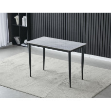 Обідній керамічний стіл TM-110 ребекка грей + сірий Vetro Mebel
