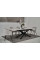 Керамічний стіл Діно TML-960 калакатта крістал + чорний Vetro Mebel