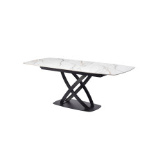 Керамічний стіл Амелія ТМL-970 каса голд + чорний Vetro Mebel