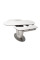 Керамічний стіл TML-825 білий мармур Vetro Mebel