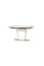 Керамічний стіл TML-825 білий мармур Vetro Mebel