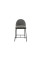 Полубарный стул B-150 серый + черный Vetro Mebel