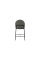 Полубарный стул B-150 серый + черный Vetro Mebel
