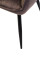 Стілець M-65 коричневий велюр + чорний Vetro Mebel