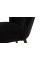 Напівбарний стілець B-126 чорний + чорний Vetro Mebel