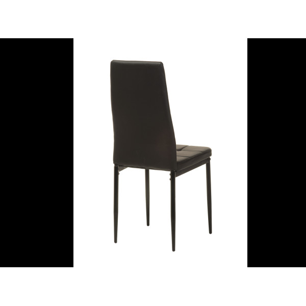 Стул N-66-2 черный Vetro Mebel