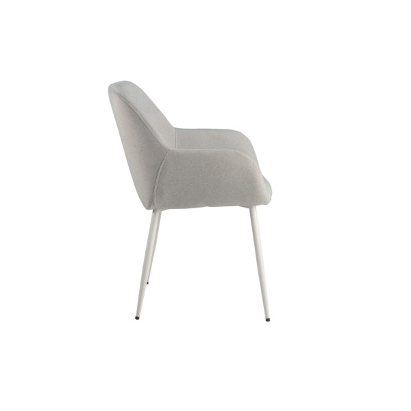 Стул M-220 устричный + белый Vetro Mebel