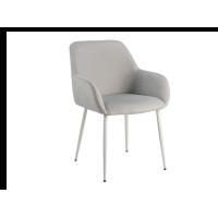 Стул M-220 устричный + белый Vetro Mebel