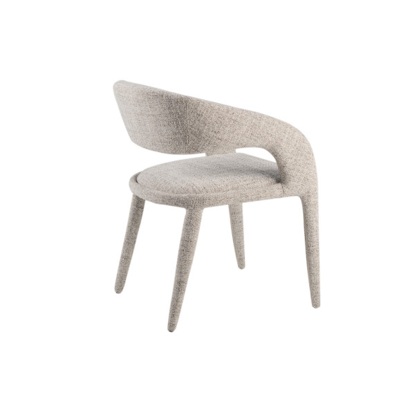 Стул M-225 белый песок Vetro Mebel