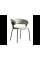 Стул M-239 пепельный + черный Vetro Mebel
