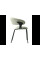 Стул M-239 пепельный + черный Vetro Mebel