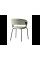 Стул M-239 пепельный + черный Vetro Mebel