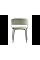 Стул M-239 пепельный + черный Vetro Mebel