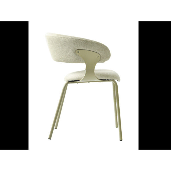 Стул M-239 тауп + капучино Vetro Mebel