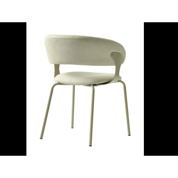 Стул M-239 тауп + капучино Vetro Mebel