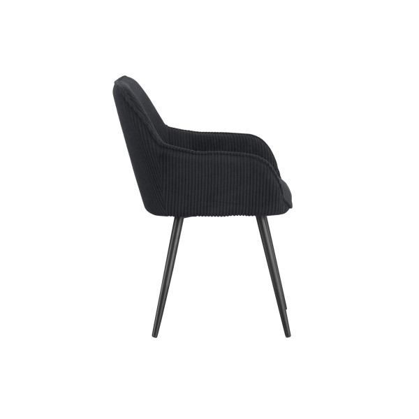 Стул M-240 черный + черный Vetro Mebel