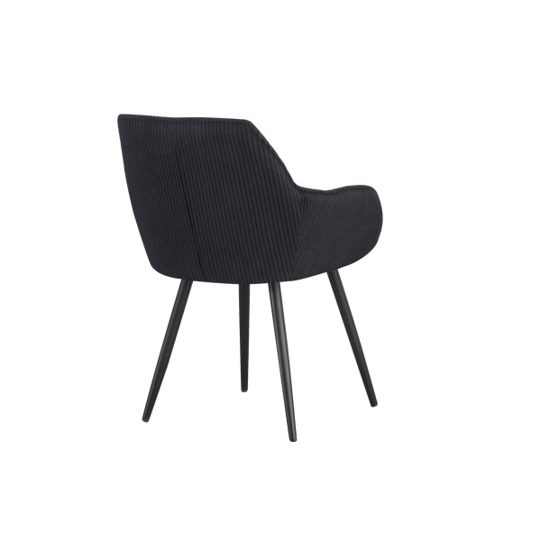 Стул M-240 черный + черный Vetro Mebel