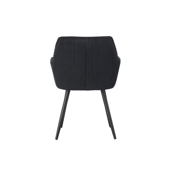 Стул M-240 черный + черный Vetro Mebel