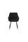 Стул M-240 черный + черный Vetro Mebel