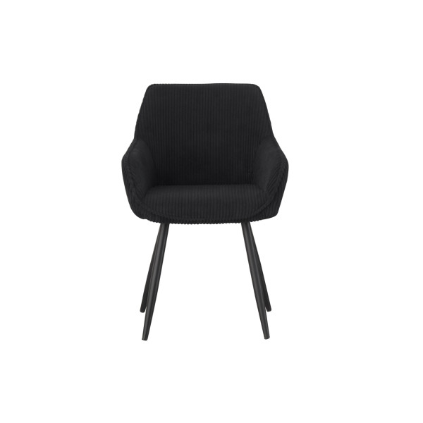 Стул M-240 черный + черный Vetro Mebel