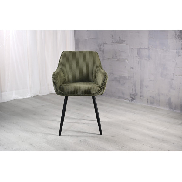 Стул M-240 игуана + черный Vetro Mebel
