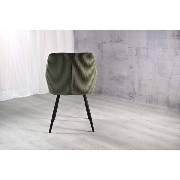 Стул M-240 игуана + черный Vetro Mebel