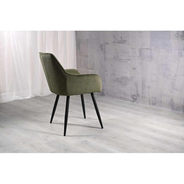 Стул M-240 игуана + черный Vetro Mebel