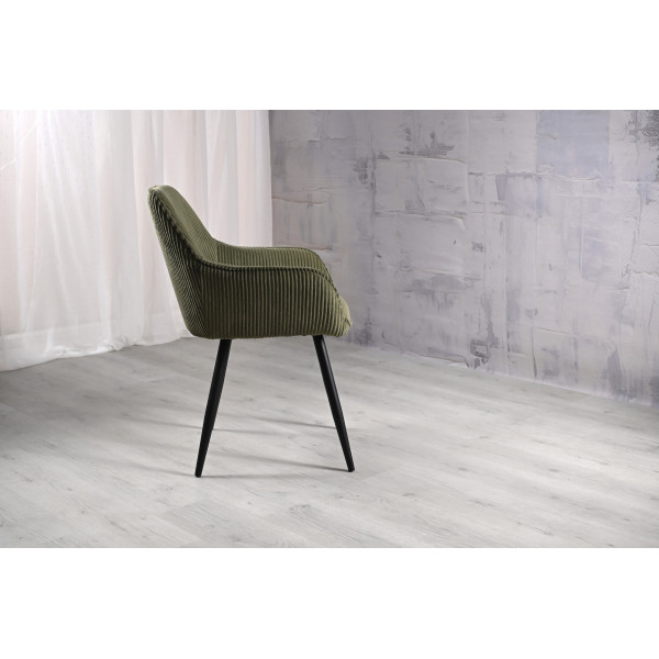 Стул M-240 игуана + черный Vetro Mebel