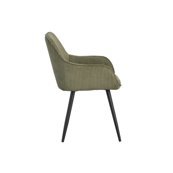 Стул M-240 игуана + черный Vetro Mebel