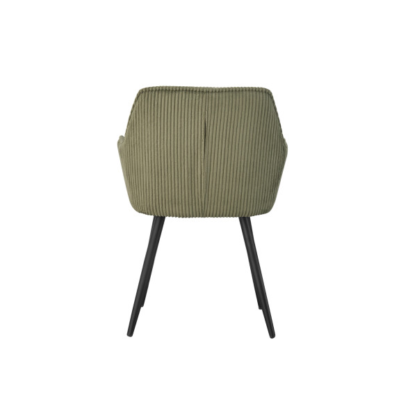Стул M-240 игуана + черный Vetro Mebel