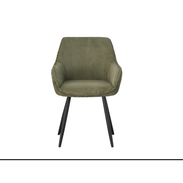 Стул M-240 игуана + черный Vetro Mebel