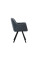 Стул M-235 графит+черный Vetro Mebel