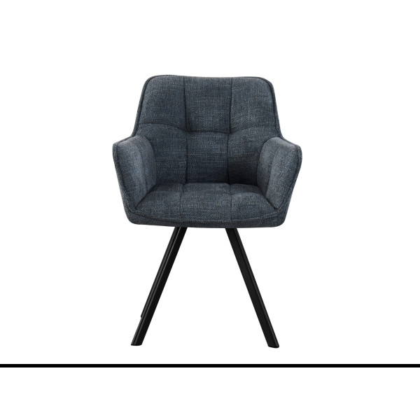 Стул M-235 графит+черный Vetro Mebel
