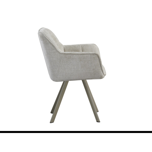 Стул M-235 папирус + капучино Vetro Mebel