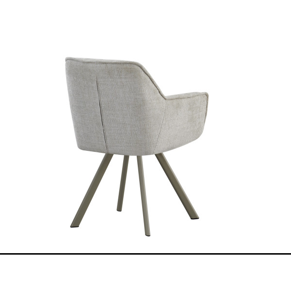 Стул M-235 папирус + капучино Vetro Mebel