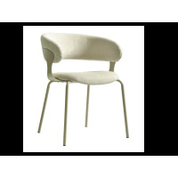 Стул M-239 тауп + капучино Vetro Mebel