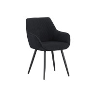 Стул M-240 черный + черный Vetro Mebel