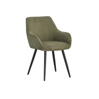 Стул M-240 игуана + черный Vetro Mebel